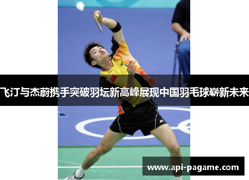 飞汀与杰蔚携手突破羽坛新高峰展现中国羽毛球崭新未来 飞汀与杰蔚携手突破羽坛新高峰展现中国羽毛球崭新未来
