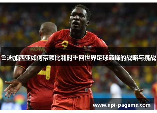 鲁迪加西亚如何带领比利时重回世界足球巅峰的战略与挑战 鲁迪加西亚如何带领比利时重回世界足球巅峰的战略与挑战